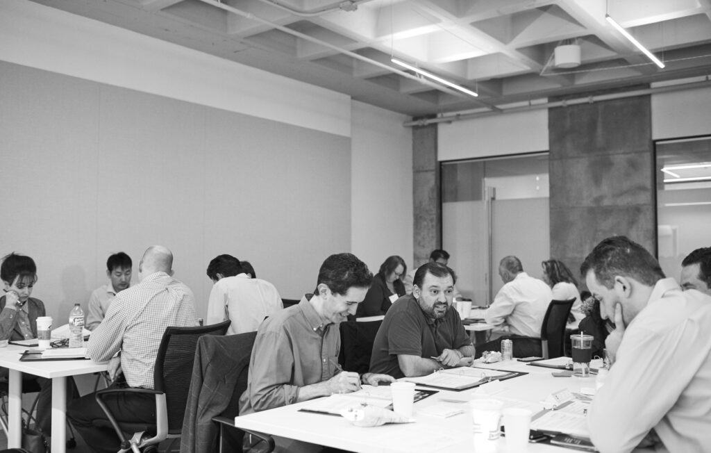 Leadership Training for Libya managers